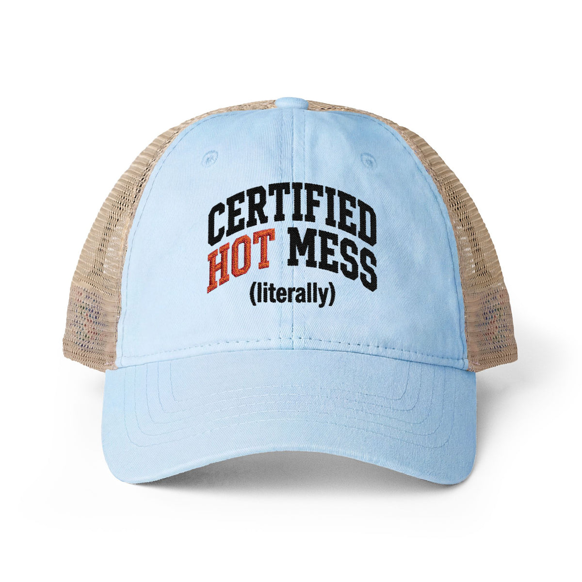 Hot Mess Cap