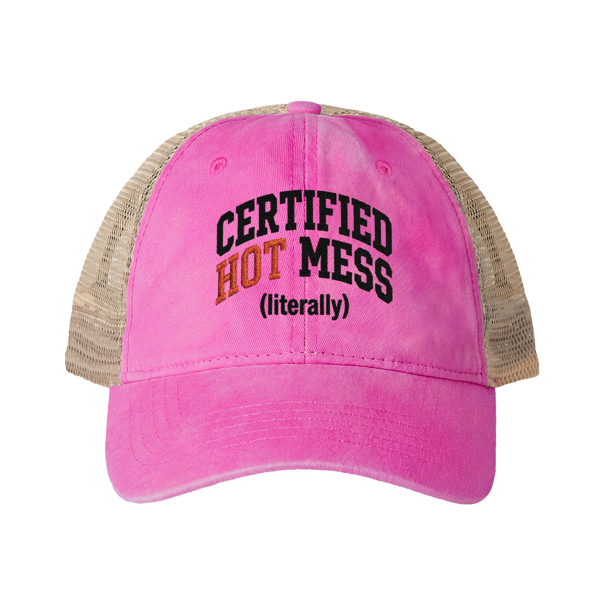 Hot Mess Cap
