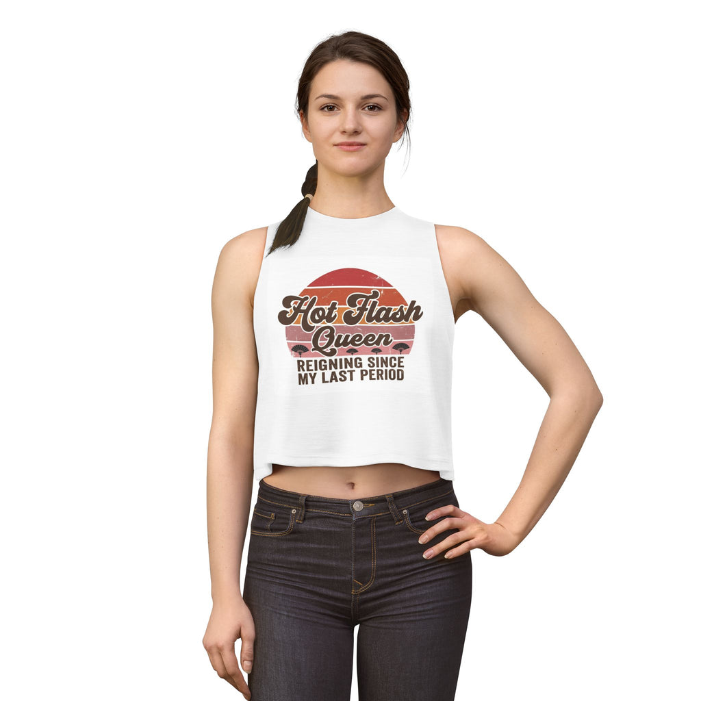 Hot Flash Queen Tank