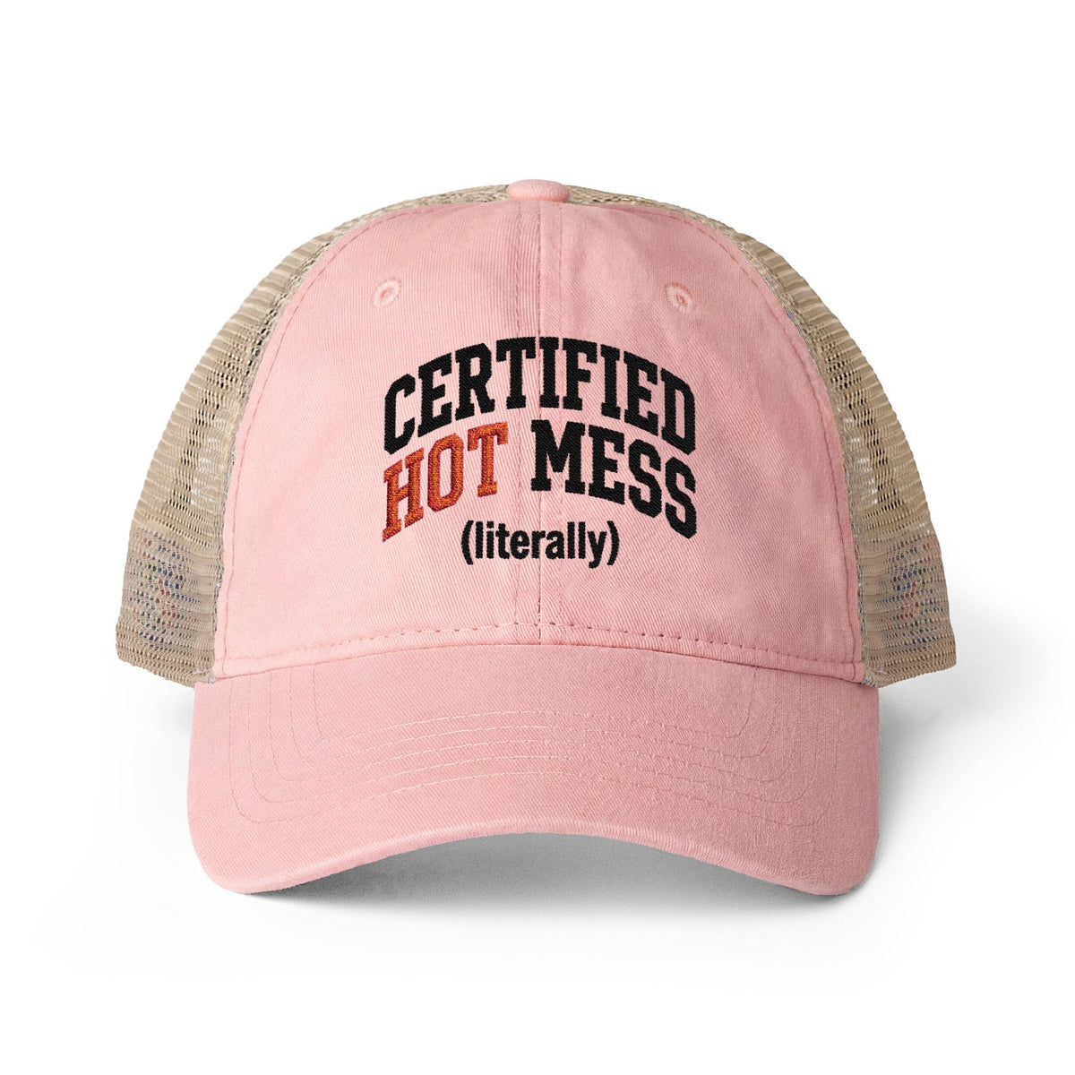 Hot Mess Cap