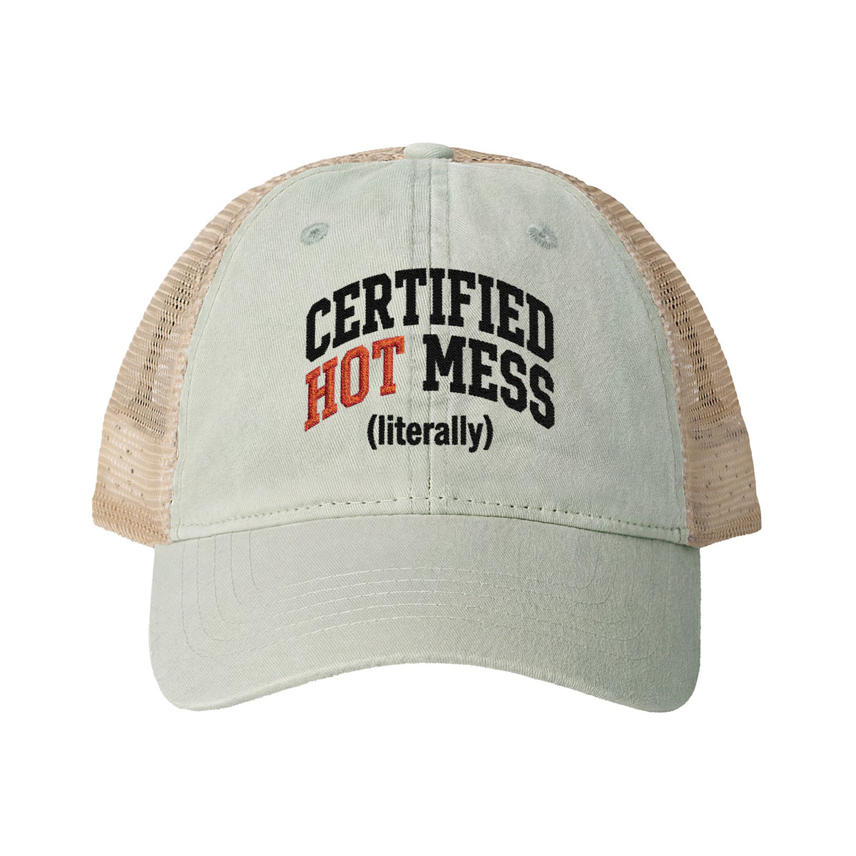 Hot Mess Cap