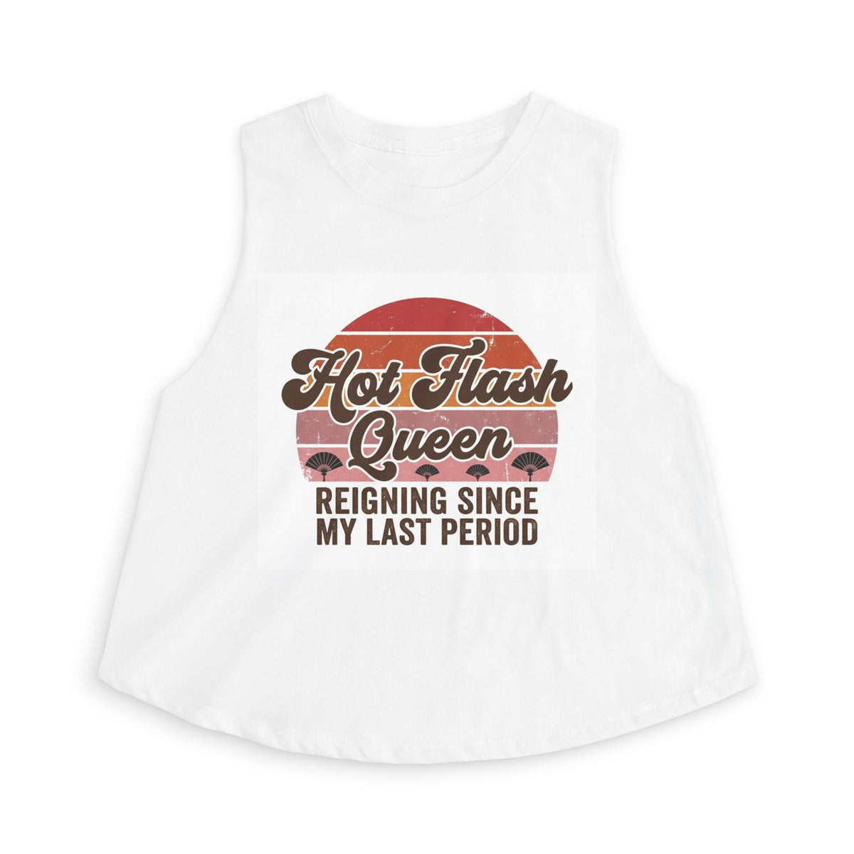 Hot Flash Queen Tank