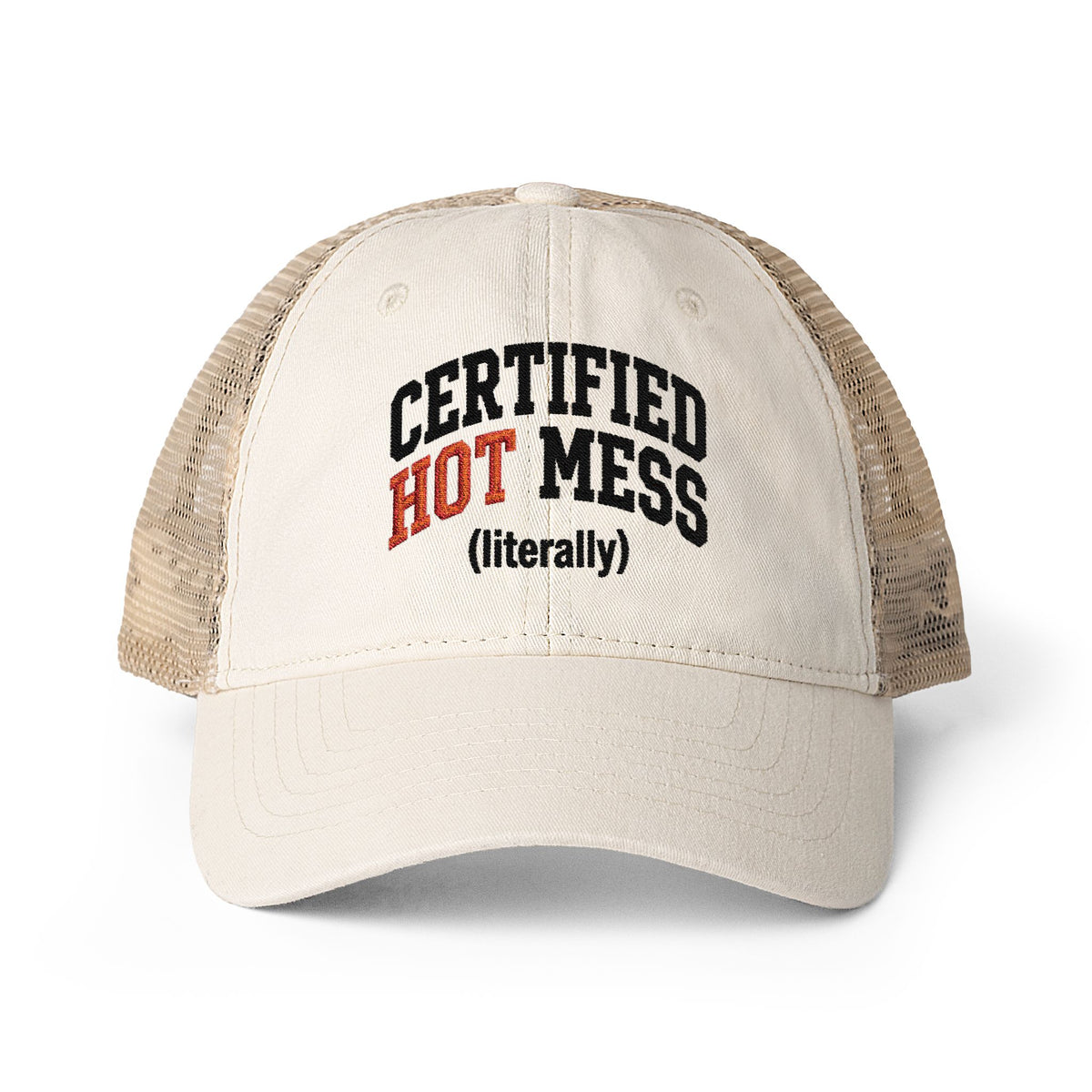Hot Mess Cap