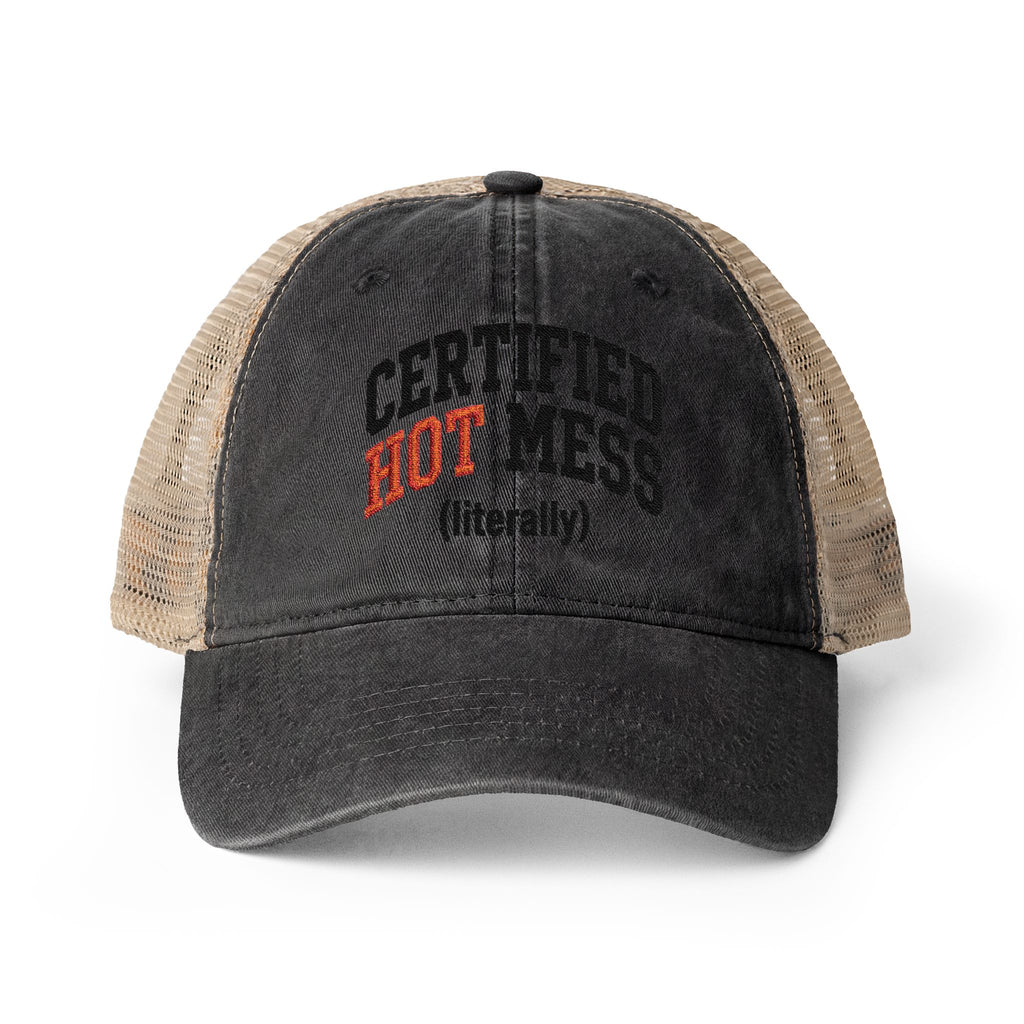 Hot Mess Cap