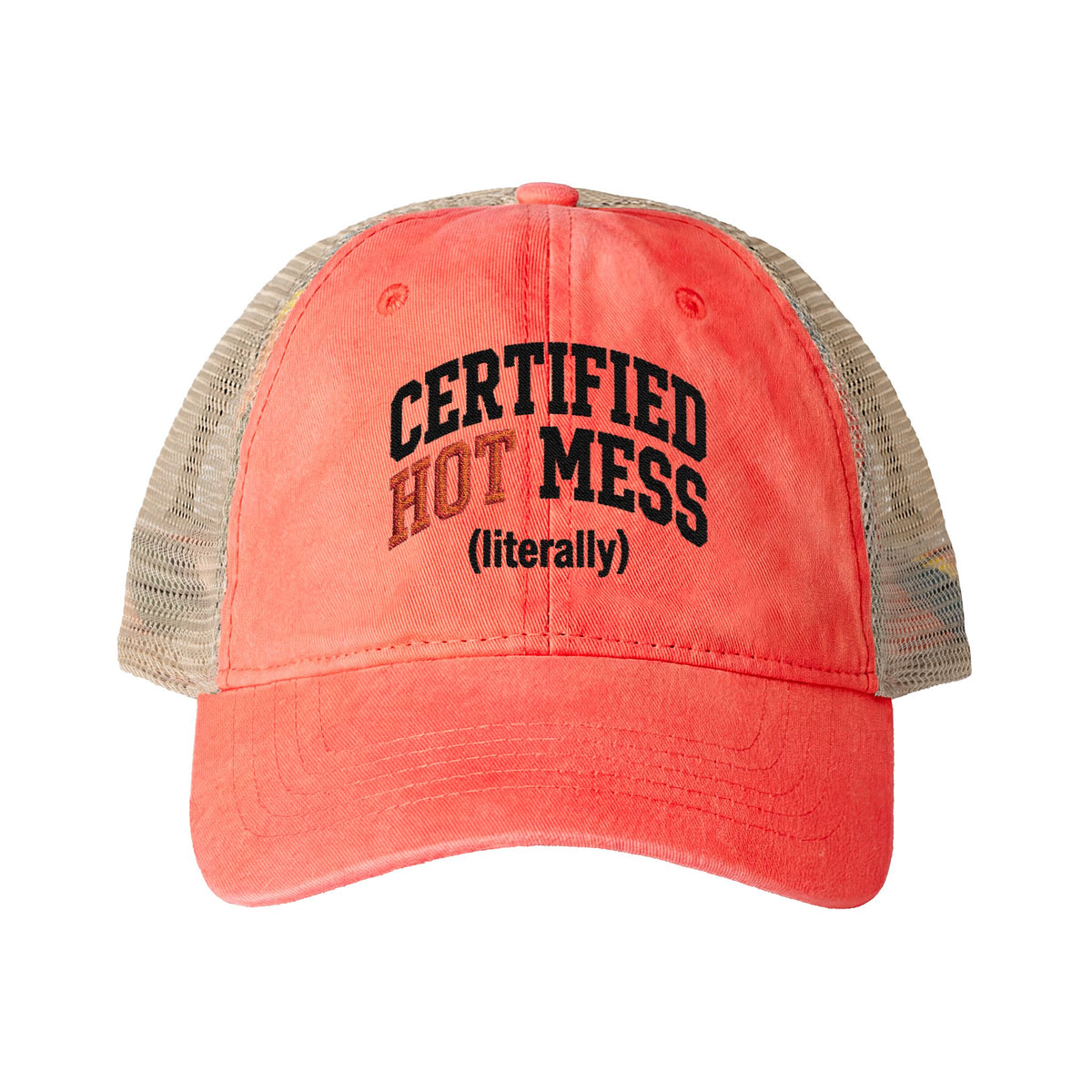 Hot Mess Cap