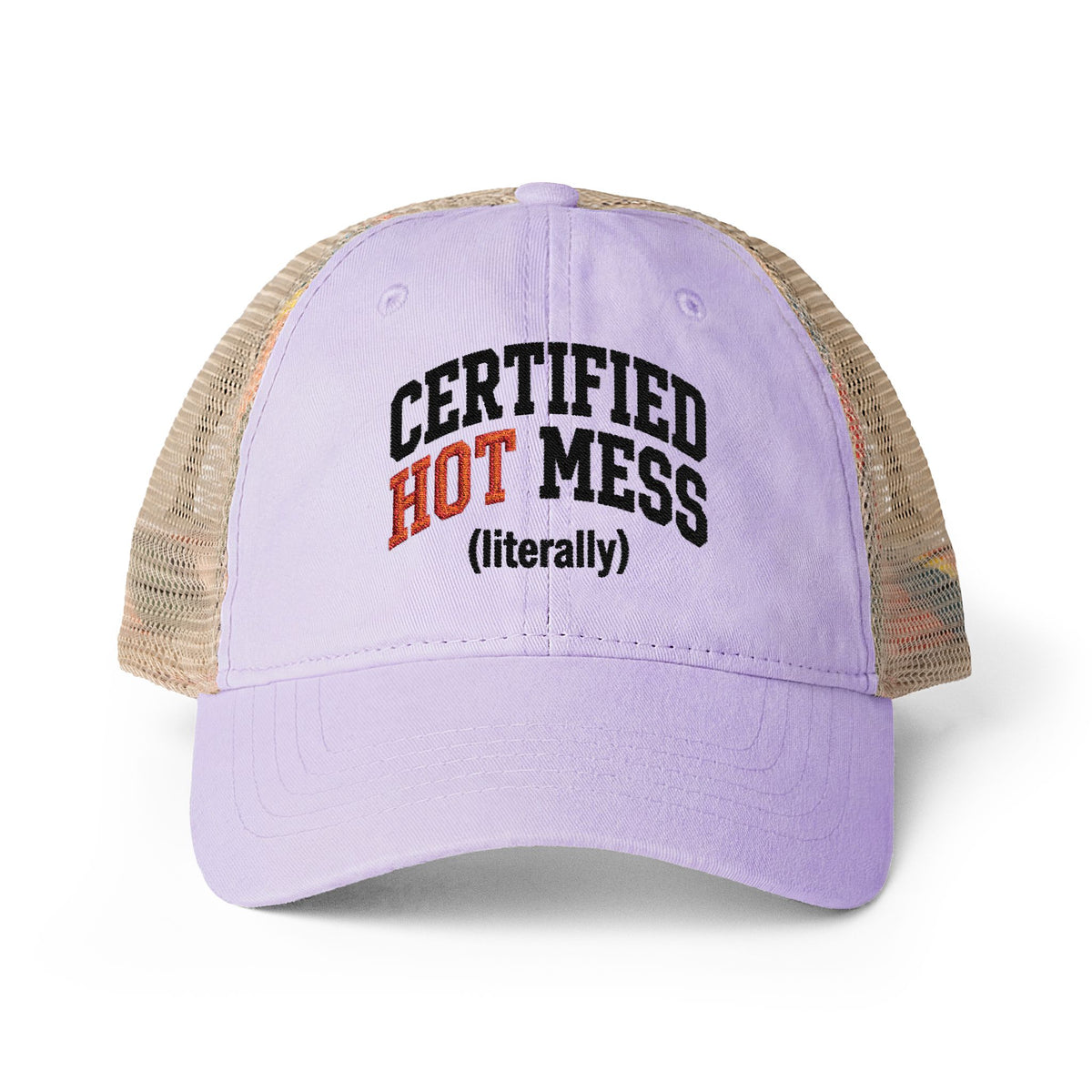 Hot Mess Cap