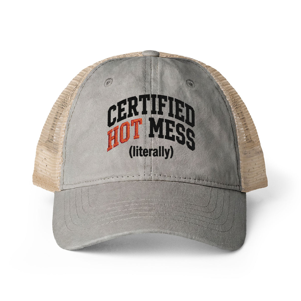 Hot Mess Cap