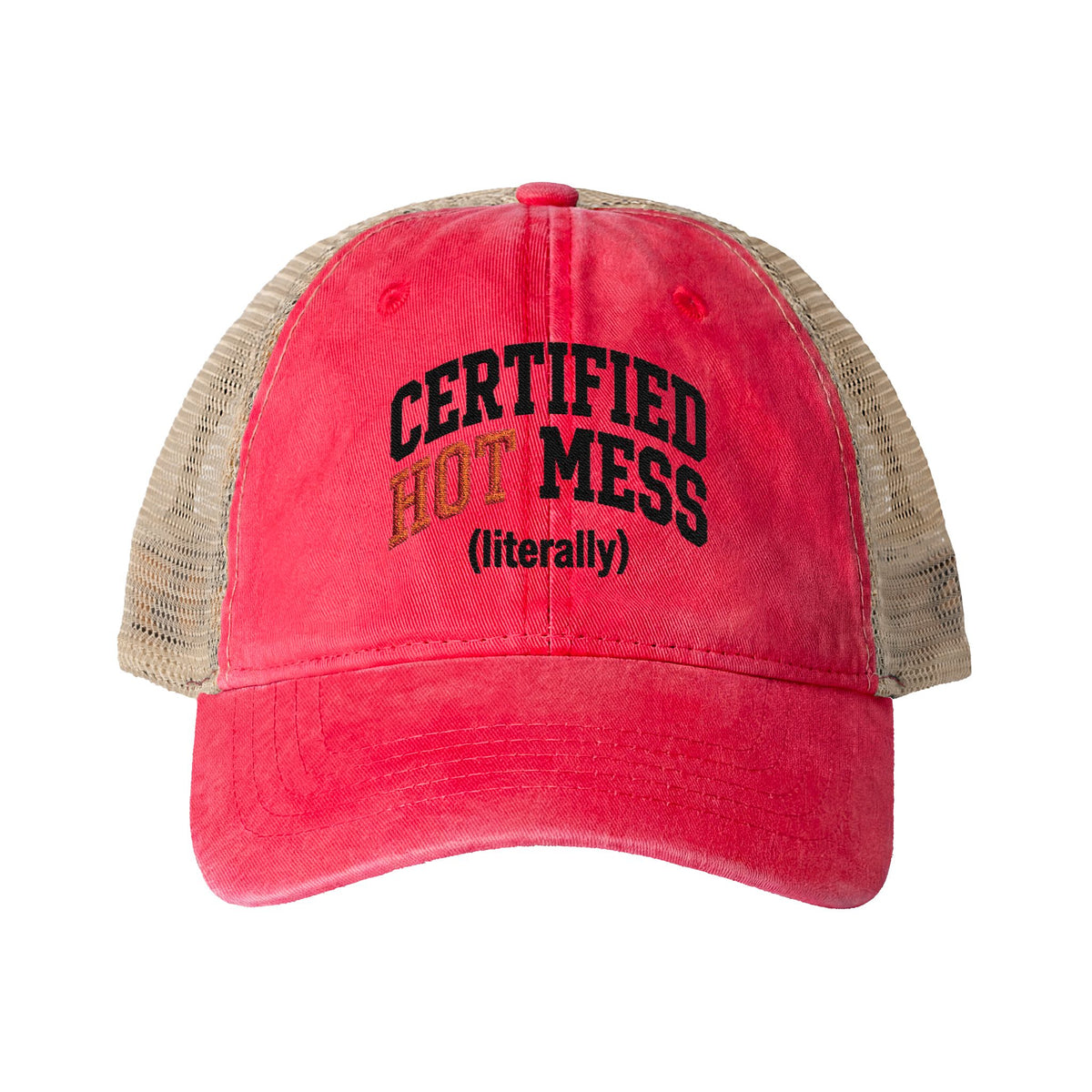 Hot Mess Cap