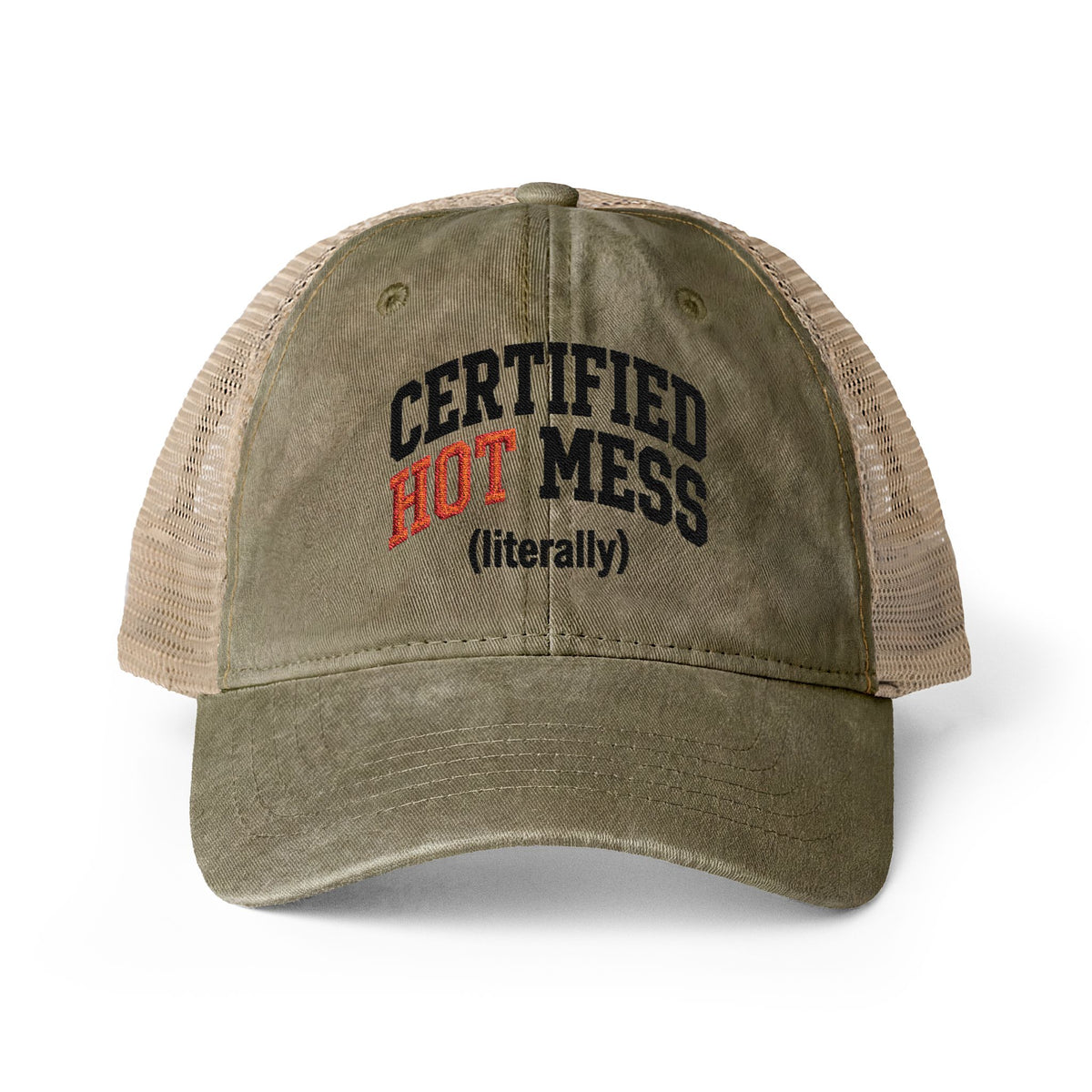 Hot Mess Cap