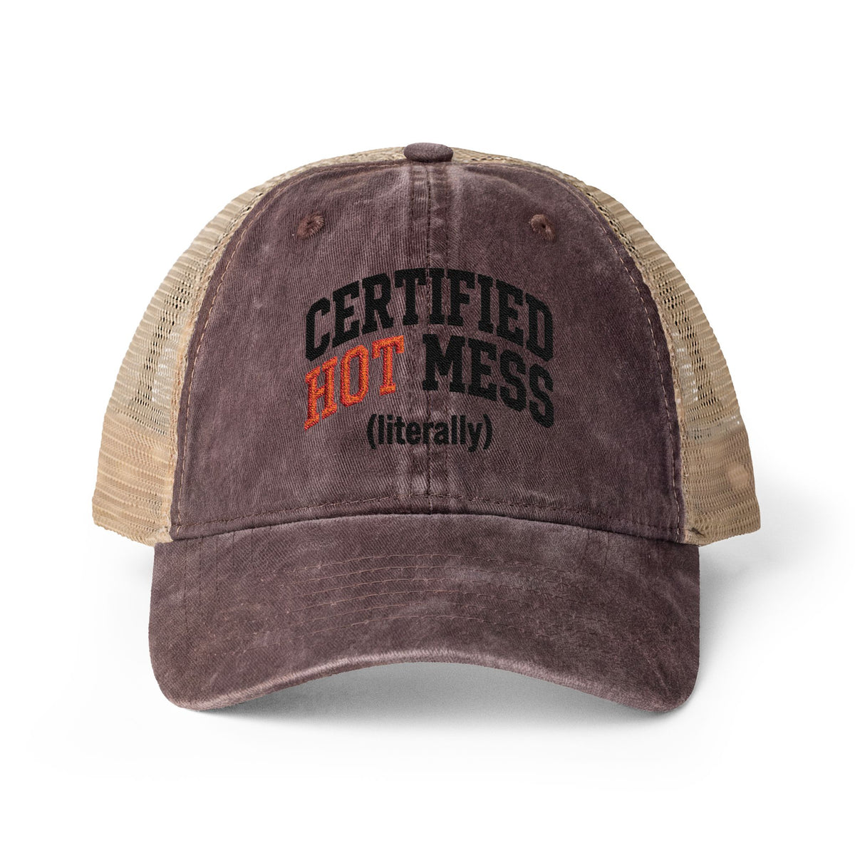 Hot Mess Cap