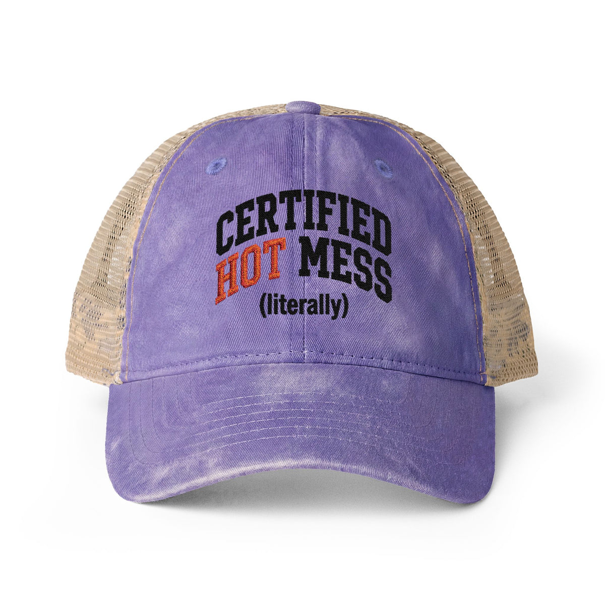 Hot Mess Cap