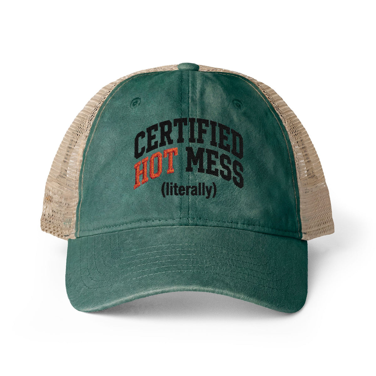 Hot Mess Cap